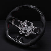 Revolve Carbon Fiber OEM LED Steering Wheel Ford Mustang 2015-2017 - revolvesteering